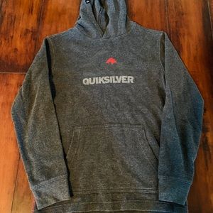 Boys Quick sliver hoodie